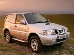 Nissan Terrano II Van 1999 года (UK)